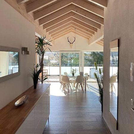 Lichtdurchflutete Wohnung Mit Grosser Dachterrasse Bruckmühl Exterior foto